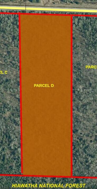 Parcel D Black Point Rd Unit 10.6 +/- acres, Moran Township, MI 49760