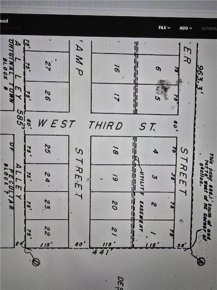 000 3rd St, Peculiar, MO 64078