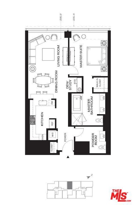 900 W Olympic Blvd Unit 31F, Los Angeles, CA 90015