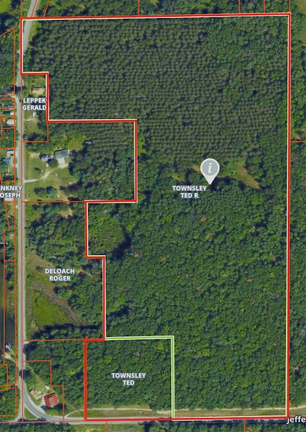 0 Jefferson Rd, Harrison, MI 48625