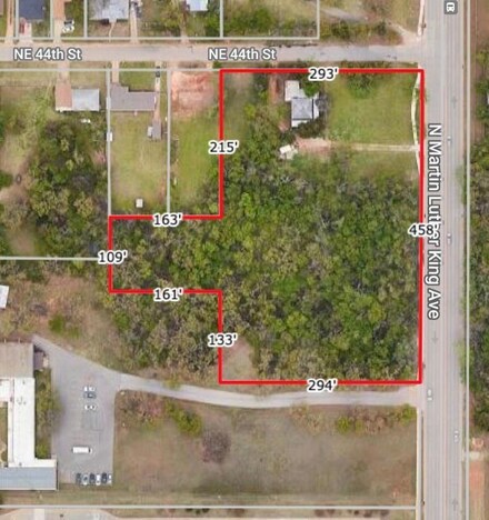 4435 N Martin Luther King Ave, Oklahoma City, OK 73111