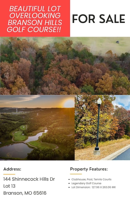 Lot 13 Shinnecock Hills Dr, Branson, MO 65616