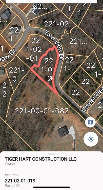 lot 19 Twin View Dr, Westminster, SC 29693