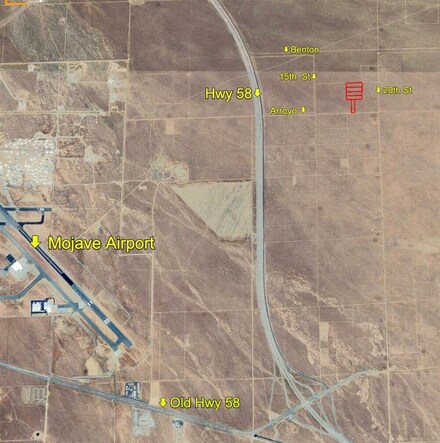 0 Arroyo N E of Mojave Airport Unit 24005818, Mojave, CA 93501