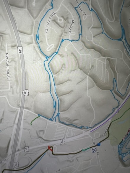 Lot 1 of Block 8 Theodore Dr, Bella Vista, AR 72715