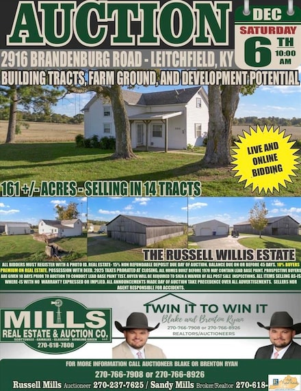 2916 Brandenburg Rd, Leitchfield, KY 42754