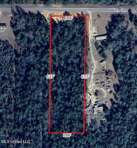 0 Pine Bark Ln, Saucier, MS 39574
