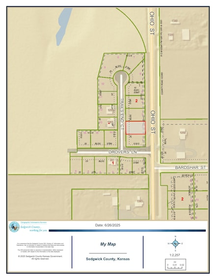 Lot 2 Block 2 W Drover's Ln, Mount Hope, KS 67108
