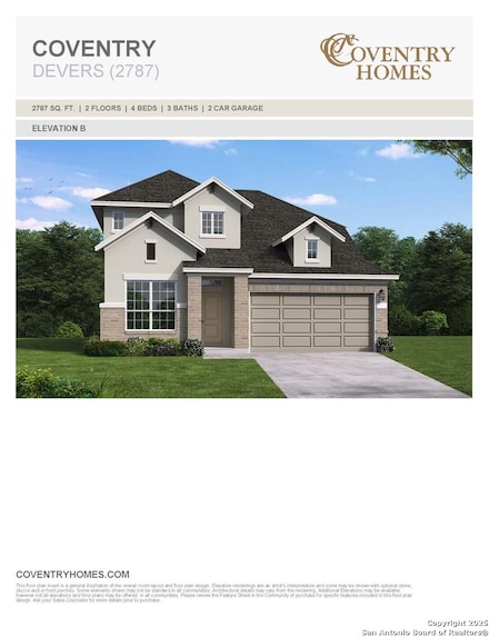 12545 Peckinpah Trail, San Antonio, TX 78254