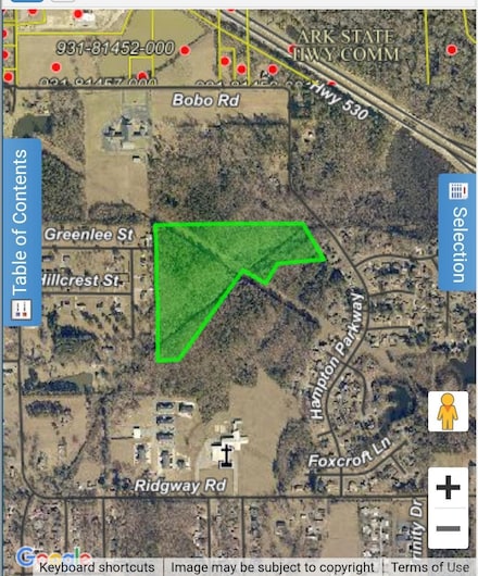 0000 Ridgeway Hampton Parkway Area, Pine Bluff, AR 71603