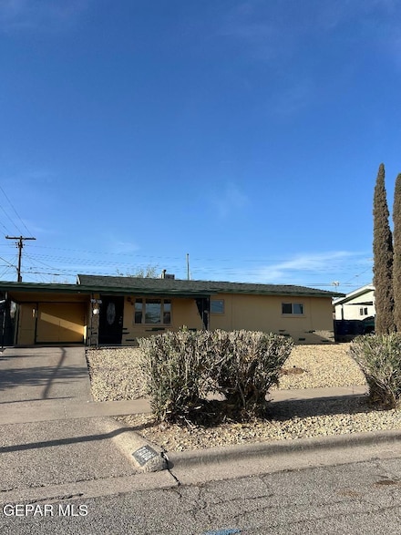 7505 Kingman Dr, El Paso, TX 79915
