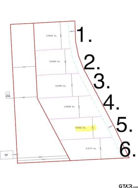 Lot 5 County Road 2745, Mineola, TX 75773