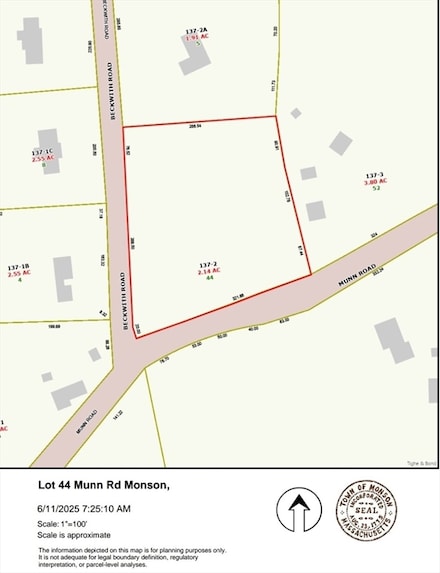 Lot 44 Munn Rd, Monson, MA 01057