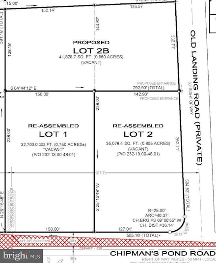 0 Chipmans Pond Rd Unit DESU2099468, Laurel, DE 19956