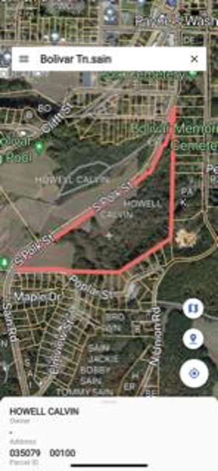 0 Polk Rd Unit 18671760, Bolivar, TN 38052