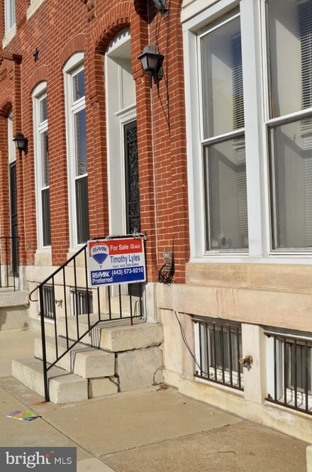 1121 N Fulton Ave, Baltimore, MD 21217