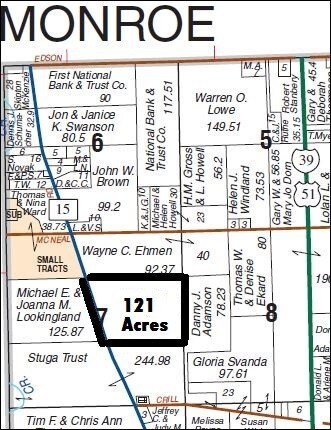 000 N Kilbuck Rd, Monroe Center, IL 61052