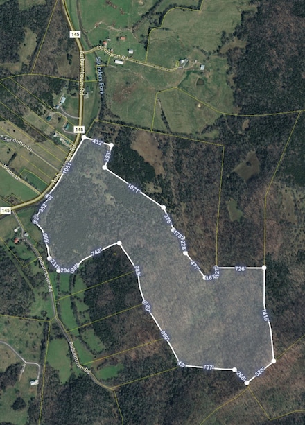 0 Auburntown Rd, Auburntown, TN 37016