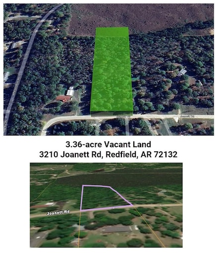 3210 Joanett Rd, Redfield, AR 72132