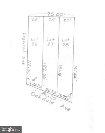 0 Oakdale Ave, Aberdeen, MD 21001