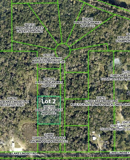 0 Republican (Lot 2) Way Unit MFRW7862481, Brooksville, FL 34601