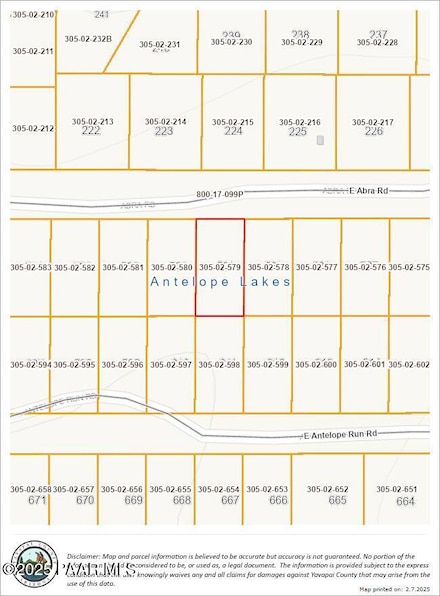 131 E Abra Rd, Paulden, AZ 86334