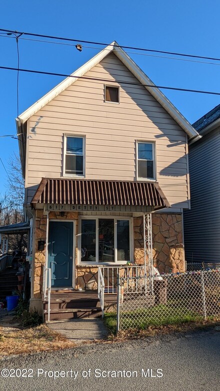 617 Detty St, Scranton, PA 18509