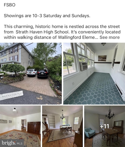 113 W Brookhaven Rd, Wallingford, PA 19086