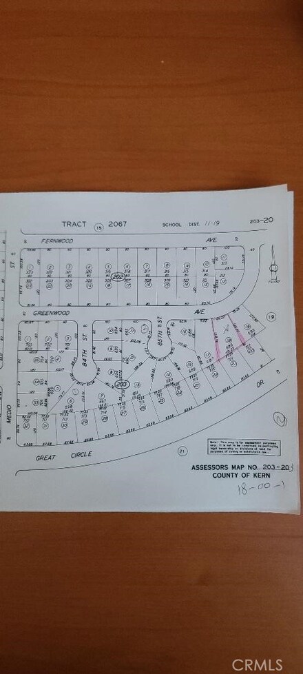 0 Greenwood Unit SR25190498, California City, CA 93505