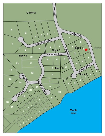 L7, B1 Sykes Ln SE, Mentor, MN 56736