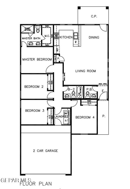 1189 Summer Rain St, Horizon City, TX 79928