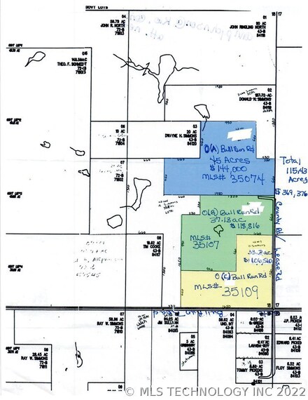 0 (C) Bull Run Rd, Wilson, OK 73463