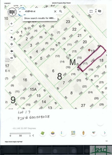 4015 4th St, Garden City, GA 31408