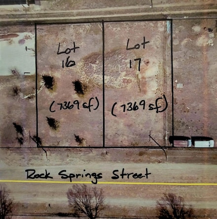 Lot 16 and 17 Rock Springs St, Cheyenne, WY 82001