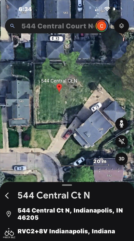 544 Central Ct N, Indianapolis, IN 46205