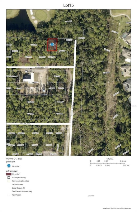 Lot 15 Greenbriar Trail, Mount Dora, FL 32757