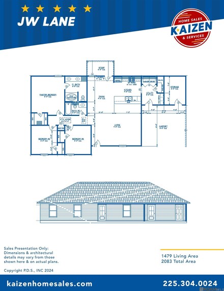 18113 J Ln W, Livingston, LA 70754