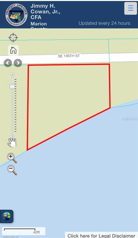 TBD SE 145th St, Umatilla, FL 32784