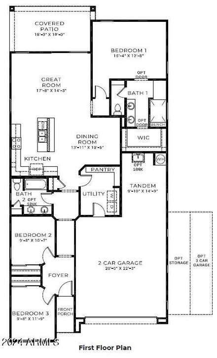 18580 W Bronco Trail, Wittmann, AZ 85361