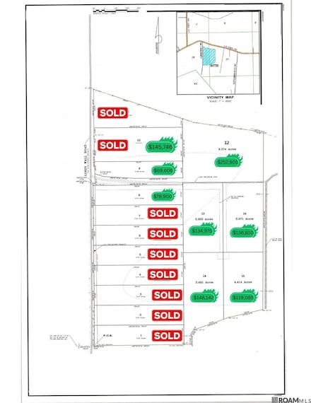 Tract 15 Lorin Wall Rd, Holden, LA 70744