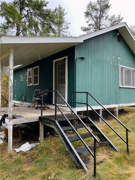 13421 S Simms Lake Rd, Gordon, WI 54838