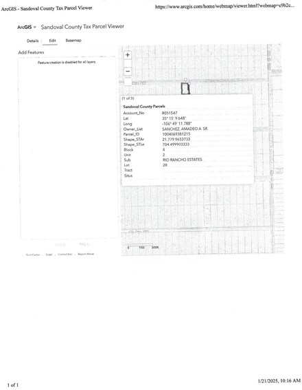 0 3rd (L 28 B 4 U 2) Ave SW Unit 1076818, Rio Rancho, NM 87124