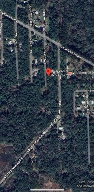 Tbd NE 49th Ave, Fort Mc Coy, FL 32113
