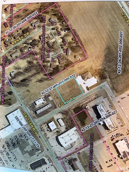 0 Ford Rd, Vincennes, IN 47591