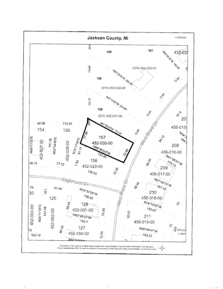 Lot 157 Westshore Dr, Liberty Township, MI 49249