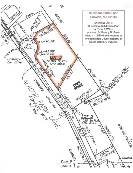 40 Aladoe Farm Ln, Harwich, MA 02645