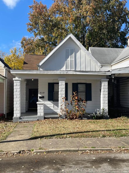 1112 Edgar St, Evansville, IN 47710