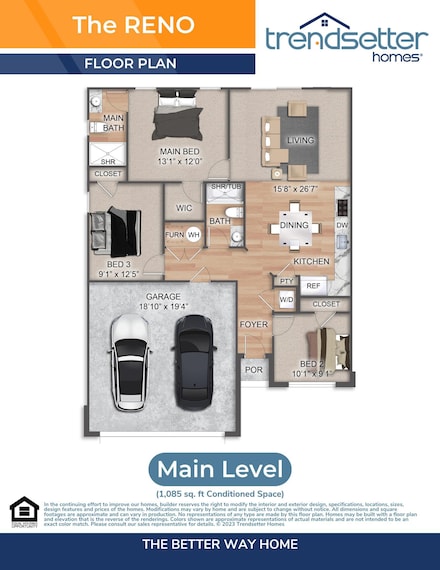 5145 W Sunstruck St, Springfield, MO 65802