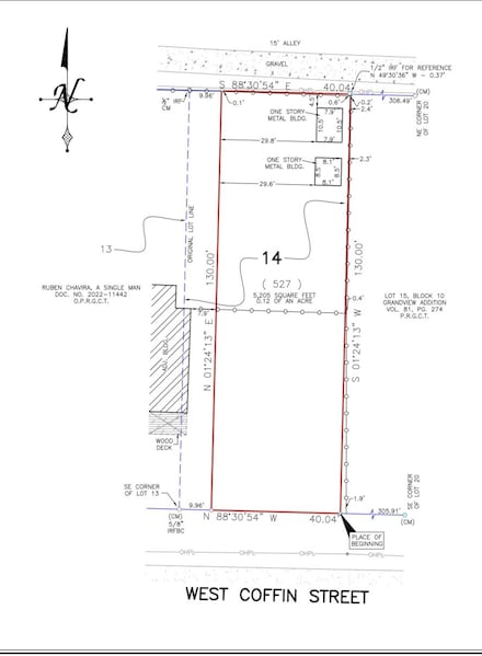 527 W Coffin St, Denison, TX 75020