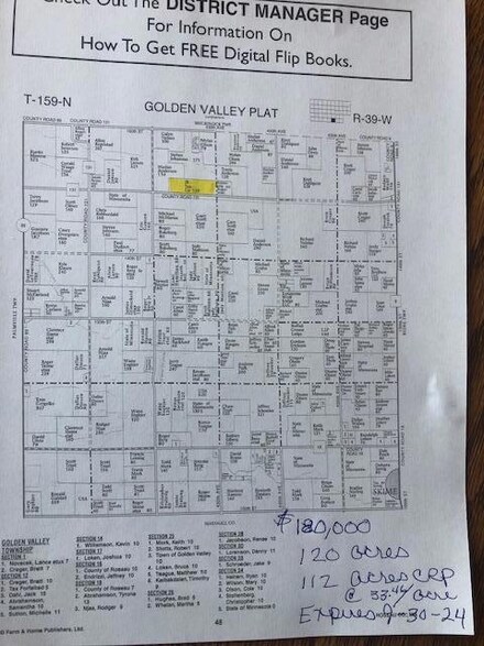 CO.RD 131 430th Ave, Golden Valley Township, MN 56761
